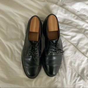 ALLEN EDMONDS black loafers, men’s size 8.5